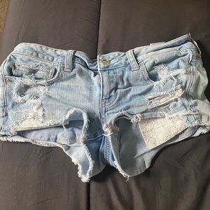 American Eagle low rise shorts